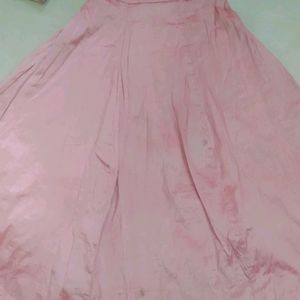 Baby Pink Anarkali Gown