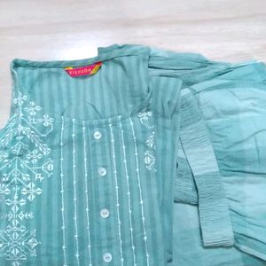 Kurta Plazo Set 💚