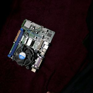 CPU Motherboard|| Fully Working Condition