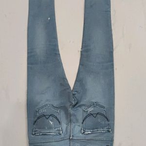 Rugged Blue Jeans