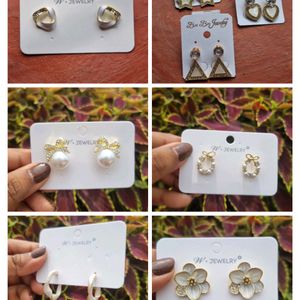 Korean Earrings