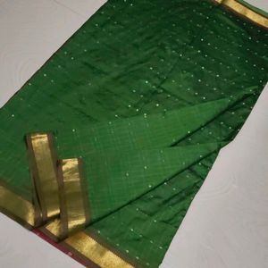 Pattu Saree 💚❤️