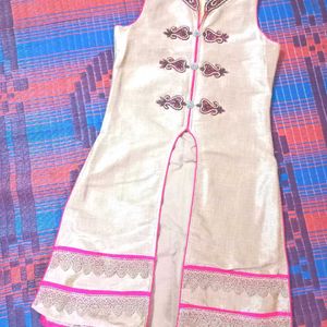 Ethnic Kurta With A Slit