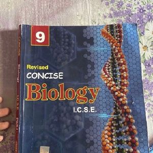 2 Textbooks-Chemistry And Biology ICSE PART 1 Book