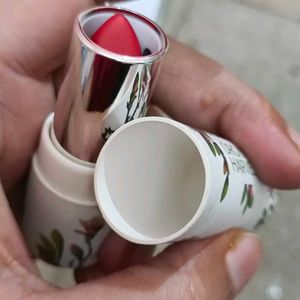 Organic Harvest Lipstick In Shade Cherry Red