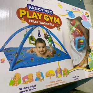 Bedding Set Play Gym with Mosquito net+ Baby Dress