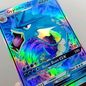 Gyarados GX Pokemon Card+ Free Card