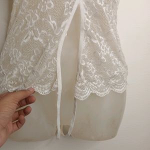 White Casual Camisoles (Girl' s)