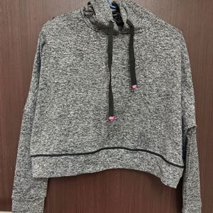 Workout Backless Hoodie