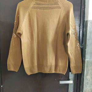 New Unused Combo Wollen Sweater/Top