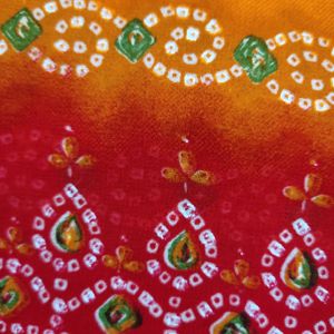 Chunri Print Saree