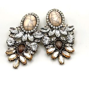 The Royal Affair Studded Dazzling Earrings