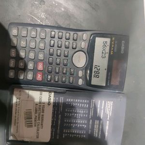 CASIO Scientific Calculator