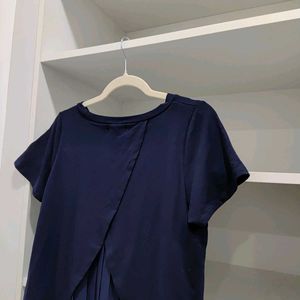 Women's royal Blue Top