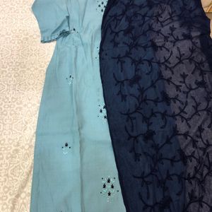 Kurti Dupatta Set