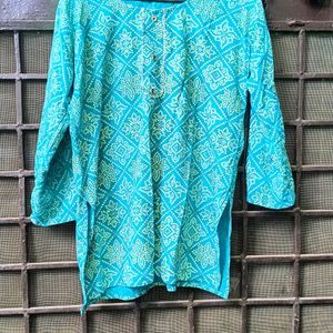 BANDHANI Short Kurti