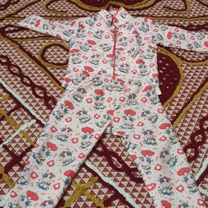 Night Suit For Baby Girl