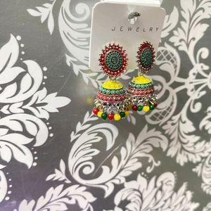 Jhumkhas (Single Pair Of Jhumka)