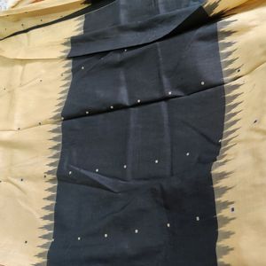 Bengali Cotton Silk Saree