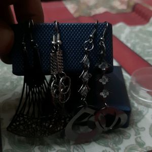 Combo Of 3 Pair Earrings