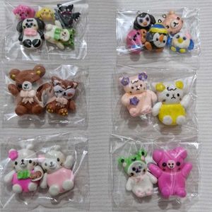 Hand Made Cute Clay Charms