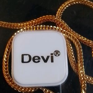 ARTIFICIAL gold Chain