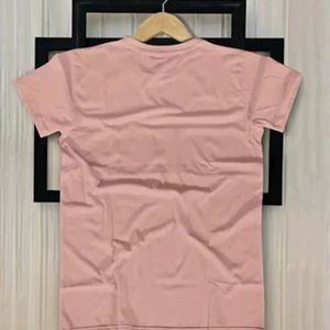 Pink T-shirt Medium Size