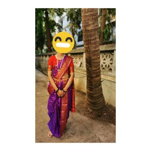 Ready To Wear Brahmin Nauvari Saree