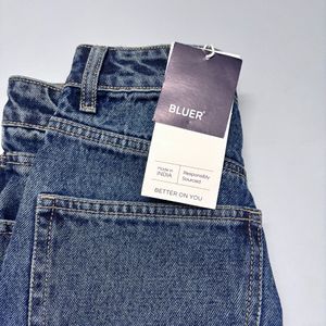 Vintage Wash Bluer Jeans