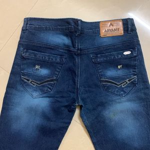 Aryan’s Dark blue denim