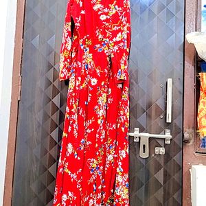 Anarkali Kurta In New Condition