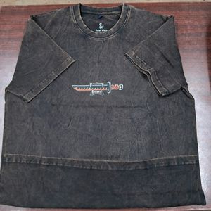 Black Washed T-shirt