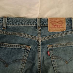 Levis Super Rugged Bootcut Jeans