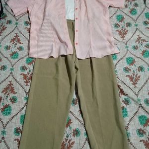 Khaki Color Pants