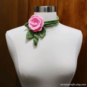 Crochet Choker