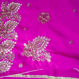 Designer Saree With