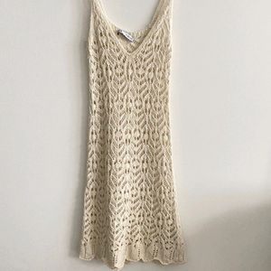 ZARA most Viral Crochet Dress