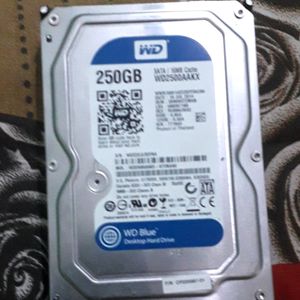 Wd 250gb Harddrive