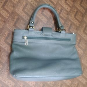 Leather Leadish Bag