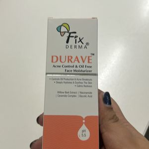 Fix Derma Durave Acne Control Oil Free Moisturizer