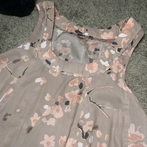 Floral Summer Casual Dress-M💗🩷