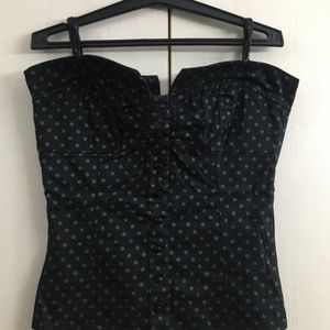 Polka Dots Camisole Top For Women