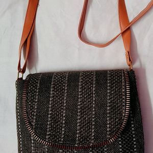 New Pu Leather Sling Bag