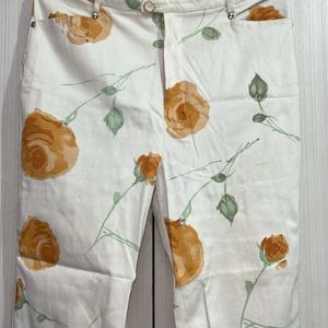 Floral Pants