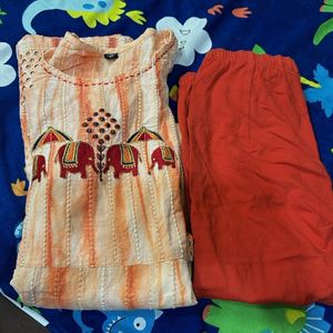 Kurta And Leggings Set