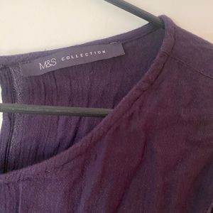 M & S Branded Top