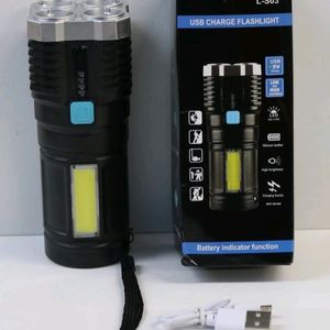 L-S03 usb charge Flashlight