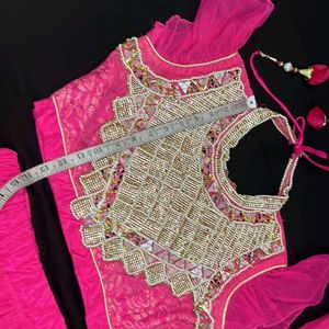 Coins Accepted Beautiful Pink Lehenga