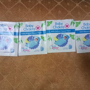 Baby Chakra Vapour Patches