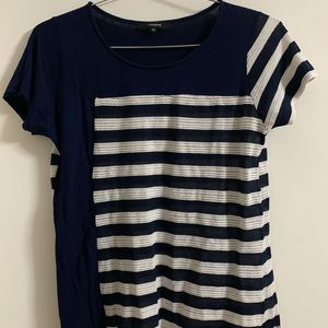 Striped Madame Xl T-Shirt